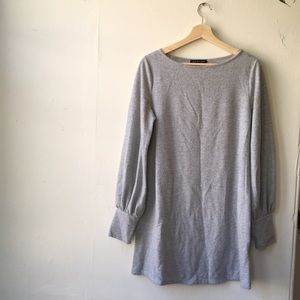 Dress with Cuff Sleeves